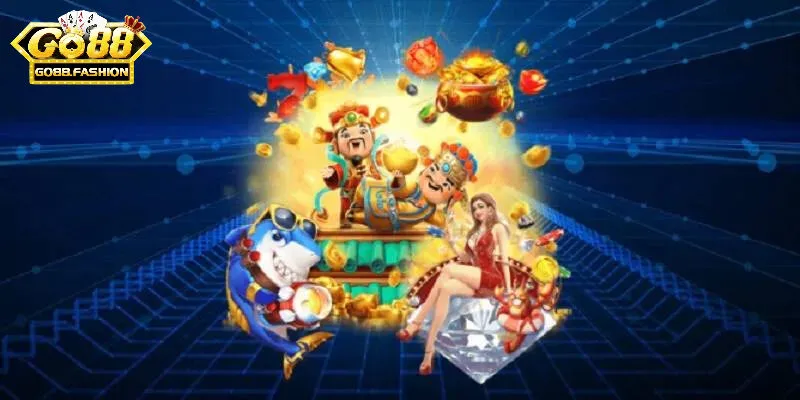 Top 10 slot hay nhất Go88